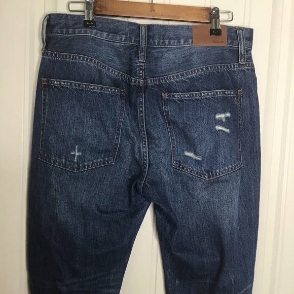 Madewell The Perfect Summer Jean: Destructed Edition Size 30. - Picture 7 of 14